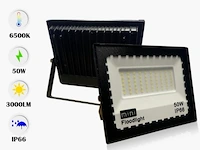 60 x led schijnwerper 50w mini – 6500k koud wit – ip65 – 4000 lm – smd - afbeelding 3 van  5