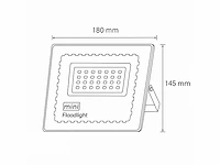 60 x led schijnwerper 50w mini – 6500k koud wit – ip65 – 4000 lm – smd - afbeelding 5 van  5