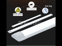 60 x led strip 36w – 120cm – 6500k koel wit – stofdicht – 30.000u - afbeelding 2 van  5