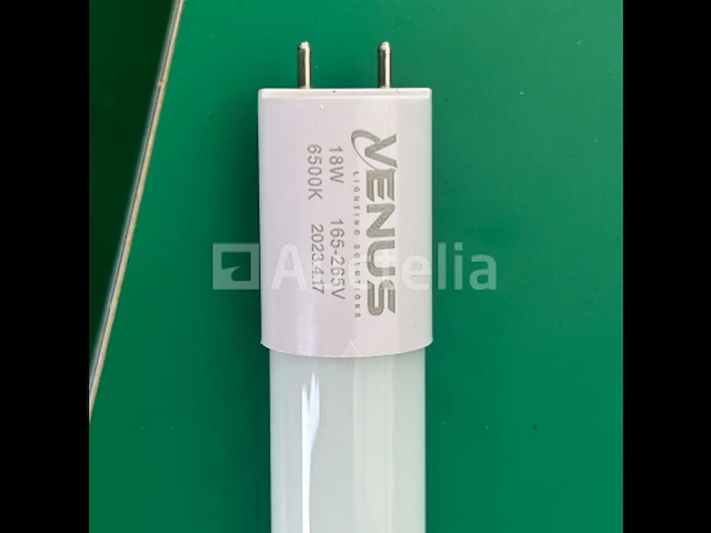 60 x led tube 18w 120 cm 6500k koud wit - afbeelding 2 van  5