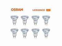 60 x osram gu10 led lampjes, dimbaar - afbeelding 1 van  10