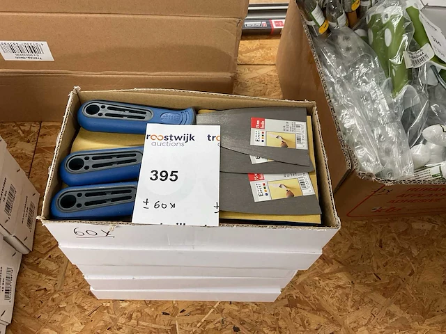 60 x plamuurmes - afbeelding 1 van  5