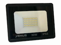 60 x schijnwerper led 30w – 6500k koud wit – ip65 – 2400 lm - afbeelding 1 van  5