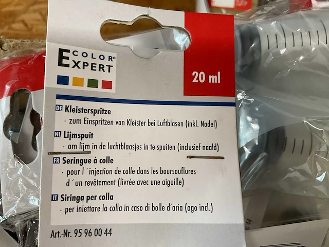 60 x schildersgereedschap - afbeelding 10 van  14