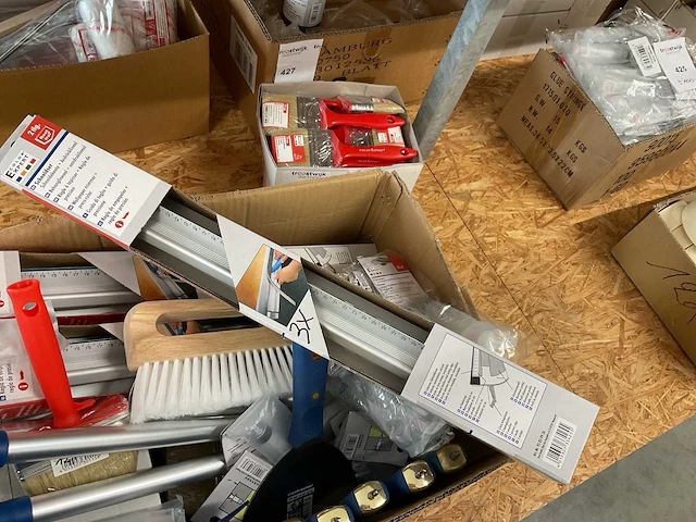 60 x schildersgereedschap - afbeelding 13 van  14