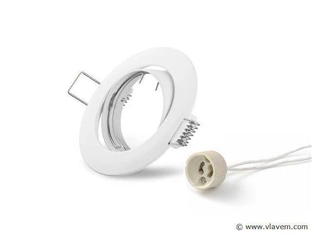 60 x solo white line plafond inbouwspots - afbeelding 1 van  6