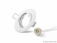 60 x solo white line plafond inbouwspots - afbeelding 1 van  6