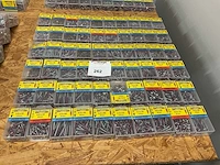 60 x verzinkte universele schroeven - afbeelding 1 van  7