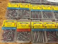 60 x verzinkte universele schroeven - afbeelding 2 van  7