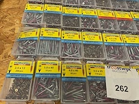 60 x verzinkte universele schroeven - afbeelding 5 van  7