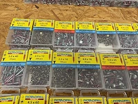 60 x verzinkte universele schroeven - afbeelding 6 van  7