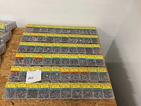 60 x verzinkte universele schroeven - afbeelding 1 van  6