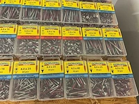 60 x verzinkte universele schroeven - afbeelding 3 van  6