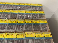 60 x verzinkte universele schroeven - afbeelding 4 van  6