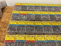 60 x verzinkte universele schroeven - afbeelding 5 van  6