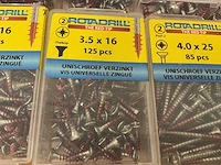 60 x verzinkte universele schroeven - afbeelding 6 van  6