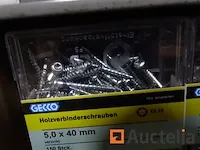 600 gecco houtschroeven - afbeelding 2 van  3