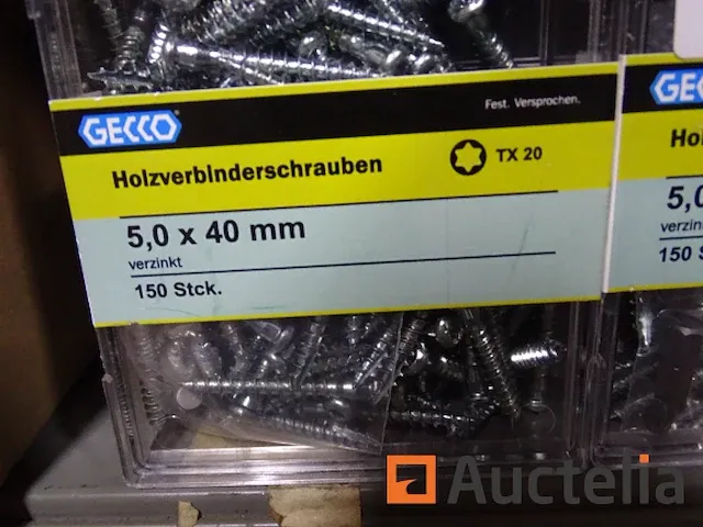 600 gecco houtschroeven - afbeelding 3 van  3