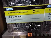 600 gecco houtschroeven - afbeelding 3 van  3