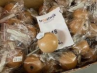 600 x houten kastknopjes met magneet sluiting - afbeelding 4 van  6