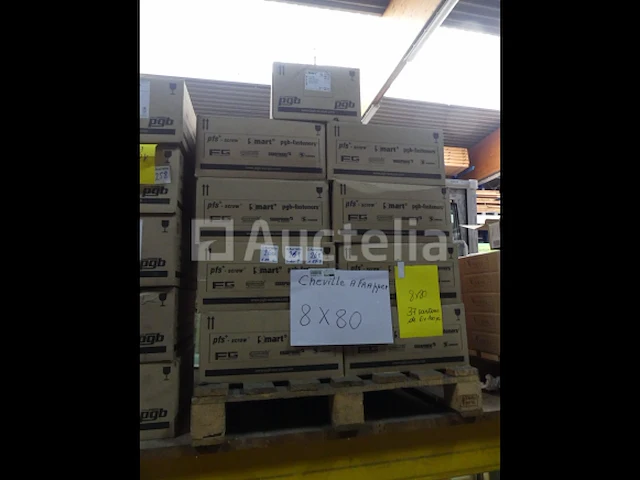 6000 schroeven (8 x 80) - afbeelding 1 van  2