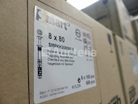 6000 schroeven (8 x 80) - afbeelding 2 van  2