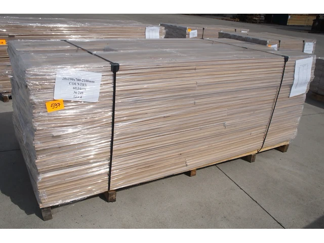 60,04 m² massief eiken parket 20mm - afbeelding 4 van  7