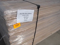 60,04 m² massief eiken parket 20mm - afbeelding 5 van  7