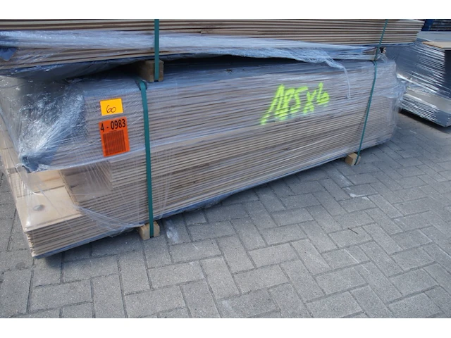 60,07 m² eiken planchetten 20mm - afbeelding 1 van  7