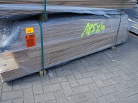 60,07 m² eiken planchetten 20mm - afbeelding 1 van  7