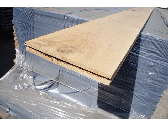 60,07 m² eiken planchetten 20mm - afbeelding 2 van  7