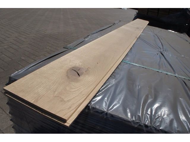 60,07 m² eiken planchetten 20mm - afbeelding 3 van  7