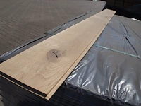 60,07 m² eiken planchetten 20mm - afbeelding 3 van  7