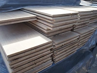 60,07 m² eiken planchetten 20mm - afbeelding 4 van  7