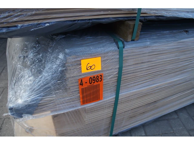 60,07 m² eiken planchetten 20mm - afbeelding 5 van  7