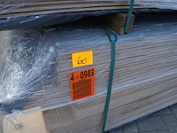 60,07 m² eiken planchetten 20mm - afbeelding 5 van  7