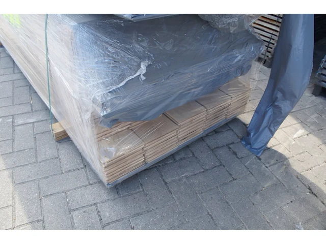 60,07 m² eiken planchetten 20mm - afbeelding 7 van  7