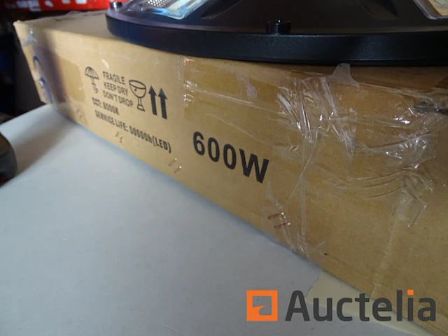 600w led-lamp op zonne-energie - afbeelding 2 van  6