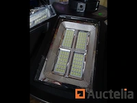 600w led-lamp op zonne-energie - afbeelding 3 van  6