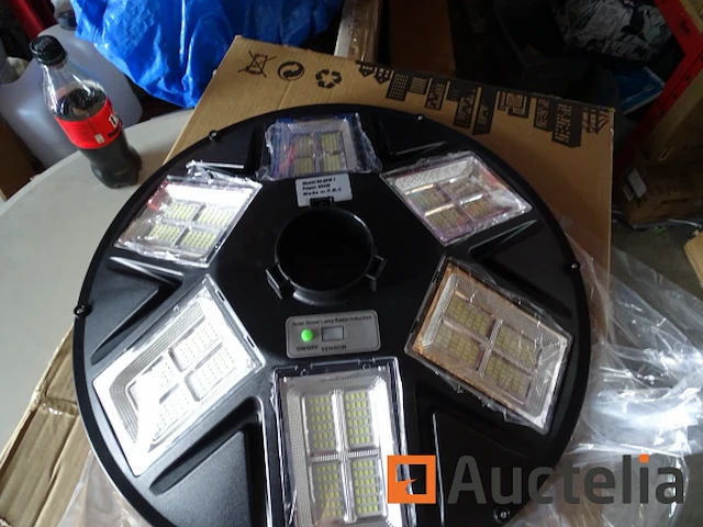 600w led-lamp op zonne-energie - afbeelding 4 van  6