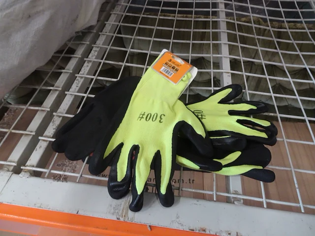 600x werkhandschoenen - afbeelding 1 van  3