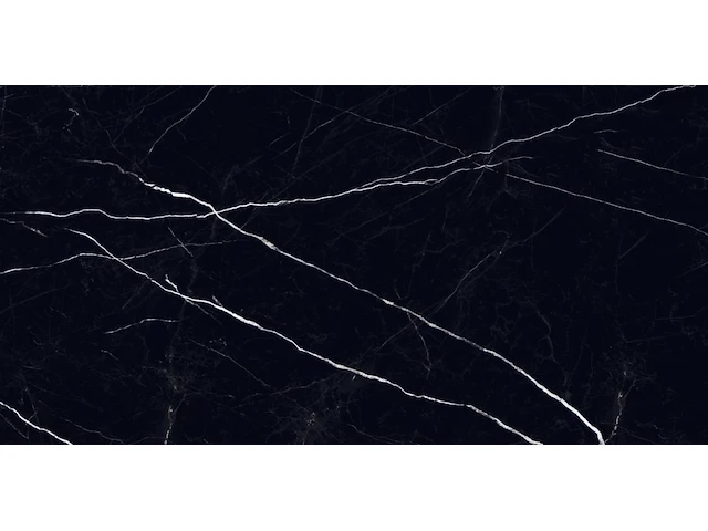 600x1200mm gerectificeerd black marquina glossy 17,28m² - afbeelding 2 van  2