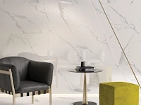 600x1200mm gerectificeerd marble carrara glossy 17,28m² - afbeelding 1 van  2
