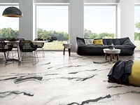 600x1200mm gerectificeerd panda white glossy 17,28m² - afbeelding 1 van  2
