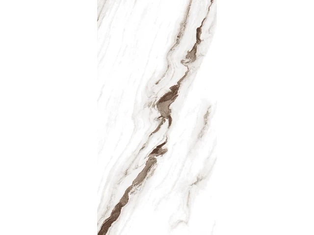 600x1200mm gerectificeerd panda white glossy 17,28m² - afbeelding 2 van  2