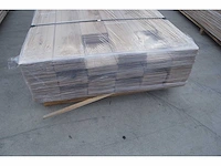 60,35 m² massief eiken parket 14mm - afbeelding 6 van  6