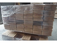 60,40 m² massief eiken parket 20mm - afbeelding 3 van  4