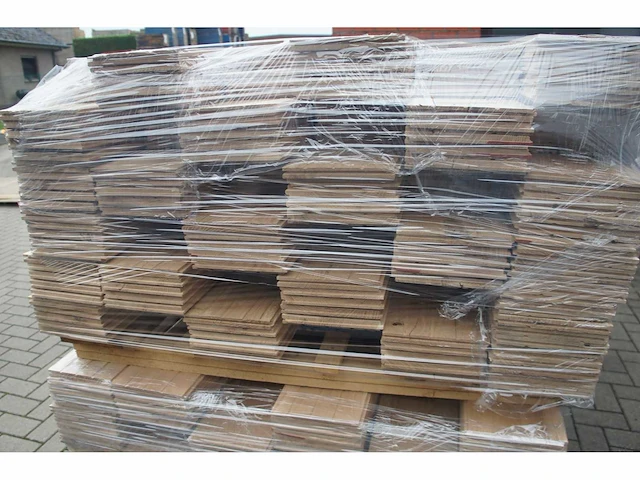 60.57 m² massief eiken parket 15mm - afbeelding 5 van  6
