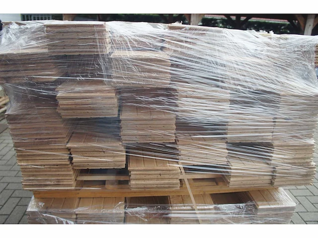 60.57 m² massief eiken parket 15mm - afbeelding 6 van  6