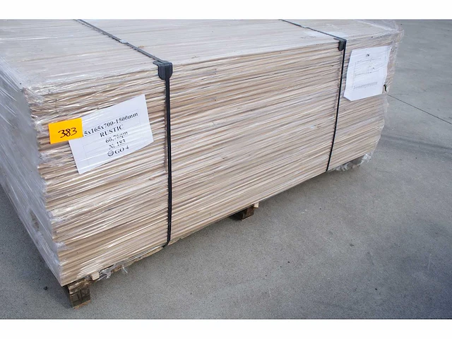 60,76 m² massief eiken parket 15mm - afbeelding 7 van  9